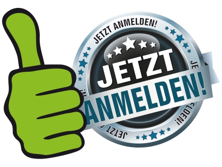 Jetzt anmelden Button